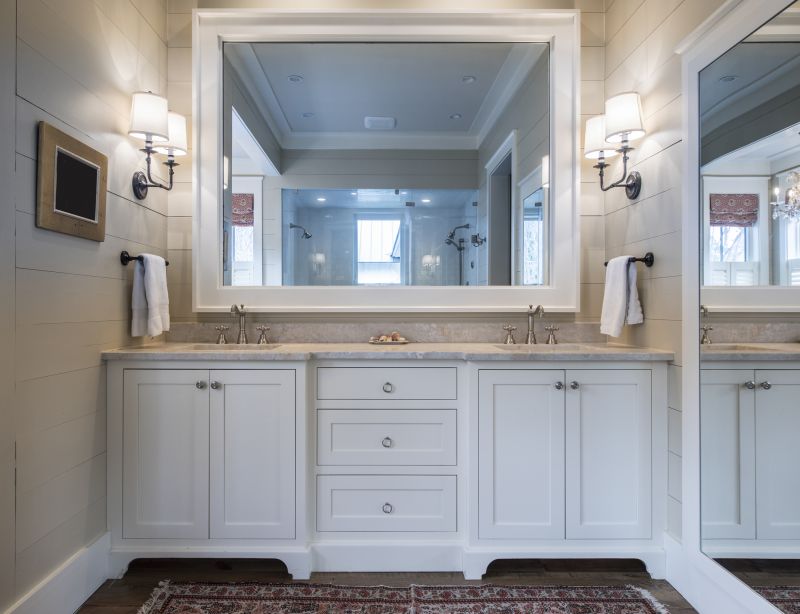 Contemporary Vanity and Fixtures