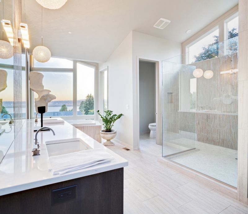 Modern Master Bathroom Renovation