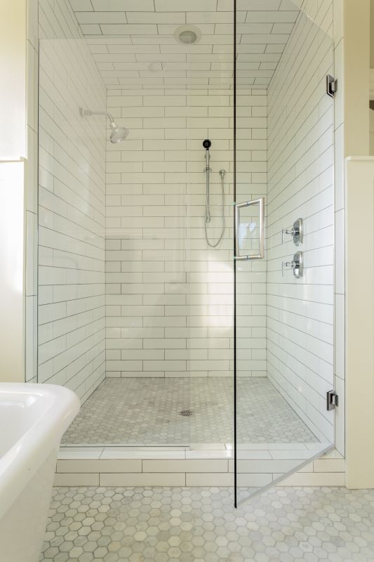 Completed Shower Renovations
